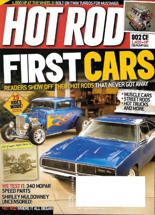 HOT ROD 2009 APR - SHIRLEY, 1000HP PONIES, HOT 340